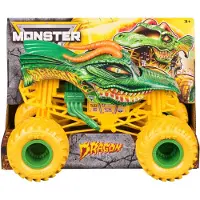 Spin Master Monster Jam - officiële Dragon-monstertruck metalen voertuig voor verzamelaars schaal 1:24