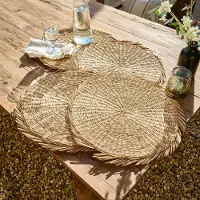 Loberon Placemat set van 4 Nuviras