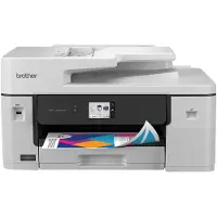 Brother MFC-J6760DW, Inkjet, Kleurenprinten, 1200 x 4800 DPI, A3, Direct printen, Zwart, Wit
