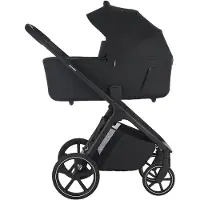 Easywalker Zoey Go 2-in-1 Kinderwagen - Pure Black