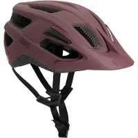 Bbb Cycling Dune Mips 3.0 Fietshelm Volwassenen - MTB & Racefiets - Fidlock Sluiting - Inclusief Achterlicht Houder - Mat Donker Rood - Maat S (52-55cm) - BHE-23