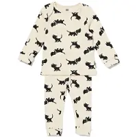 HEMA Takkie en Siepie baby meegroeipyjama gebroken wit (gebroken wit)