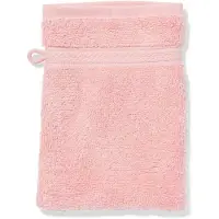HEMA Washand 16x21cm zware kwaliteit lichtroze (lichtroze)
