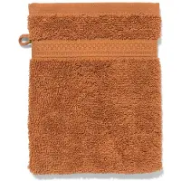 HEMA Washandje 16x21cm zware kwaliteit terra (terra)