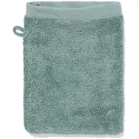 HEMA Washand hotelkwaliteit extra zacht groenblauw (zeegroen)