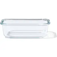 HEMA Voorraadbakje Maat M 630ml Glas Zonder Deksel (transparant)