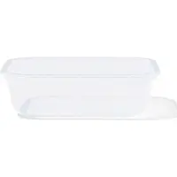 HEMA Voorraadbakje Maat L 1530ml Kunststof Zonder Deksel (semi transparant)