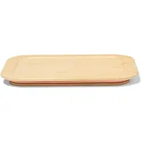 HEMA Deksel maat L bamboe (hout)