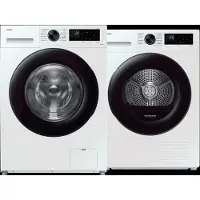 Samsung WW11DG5B25AEEN Super Speed + DV90DG52A0AEEN