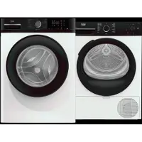Beko B1W864BBBE SteamCure + BM3T3824BC