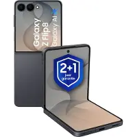 Samsung Galaxy Z Flip8 5G - Smartphone - 512GB - Graphite + 1 jaar extra garantie