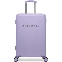 Suitsuit Koffer 65x44x25 cm - Reiskoffer medium - TSA Slot - 60L - Evolution - Lovely Lilac