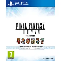 Final Fantasy I-VI Pixel Remaster Collection Anniversary Edition | PS4