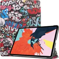 Mobigear Tri-Fold Bookcase voor Apple iPad Air 4 (2020) - Graffiti
