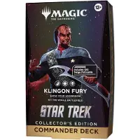 Magic the gathering | Star Trek Collector’s Edition Commander Deck - Klingon Fury