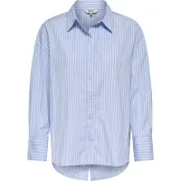 ONLY - ONLOREGON ALVA LS BACK BTN SHIRT WVN - Meisjes - Blouses