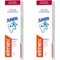 Elmex Junior Professional Anti-Cariës Tandpasta - 2 x 75 ml - 6-12 jaar