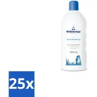 Melkmeisje 25 x Bad en Douche Crème Karnemelk 2000 ml - Bad En Douche Crème - Badschuim - Doucheschuim - Karnemelk Badschuim - Voedend Badschuim