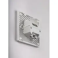 Rabalux - LED - trapverlichting met bewegingssensor, wit - 1 W IP20 wit 3000, 4500, 6500 K - 4 stuks