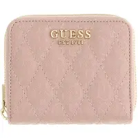 GUESS portemonnee Tamara SLG Zip Around Wallet Light Pink roze