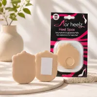 Tacco Star Heelz - Heel Spas - Inlegzolen - Unisize - Zacht - Discreet - Antibacterieel - Schokdempend - Vrouwen/Dames - Hakken