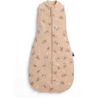 ErgoPouch Cocoon inbaker slaapzak - 1,0 Tog - 2-in-1 Slaapzak - Combi Baby Slaapzak en Inbakerslaapzak - Slaapzak 60 cm - MELODY