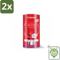 Colgate - Tandpasta - Max White - Ultimate Radiance Whitening - 75 ml - Voordeelverpakking - 2 stuks - Tandpasta - Tanden bleken