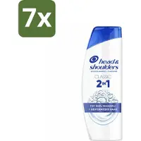 Head & shoulders – 2-in-1 – Classic – 625 ml - Bulkverpakking - 7 stuks