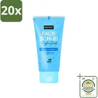 Sence 20 x - Alle Huidtypes - Gezichtsscrub - Exfoliërend - 150 ml - Grootverpakking - Gezichtsscrub - Exfolieer - Huidverzorging - Huidscrub - Huidverzorging