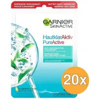 Garnier 20x Pure Active Tea Tree Masker (1 stuk)