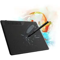 DNA Tekentablet -Digitaal Tekenbord voor Computer & Laptop - Voor Laptop & PC - Zwart - 10cm x 17cm x 1cm