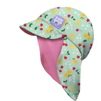 Bambino Mio Baby UV-zonnehoedje UPF 40+ omkeerbaar met nekbescherming – Juicy Fruit motief