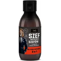 LAQ 8-in-1 douchegel voor mannen - vegan - 100 ml