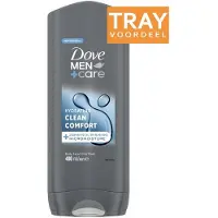 Dove MEN SHOWER CLEAN COMFORT 400 ML 6 X