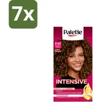 Schwarzkopf Poly Palette – Haarverf – 6-65 / 645 Goudbruin – 115 ml - Bulkverpakking - 7 stuks