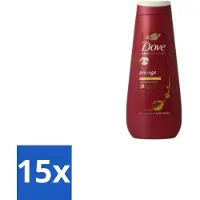 Dove – Douchegel – Pro Age Body Wash – 400 ml - Bulkverpakking - 15 stuks