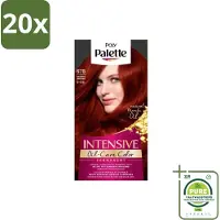 Schwarzkopf 20 x Poly Palette – Haarverf – 678 Robijnrood / 6-88 – 115 ml - Grootverpakking - Robijnrood - Intens Rood - Langdurige Kleur - Grijsdekking - Haarverzorging