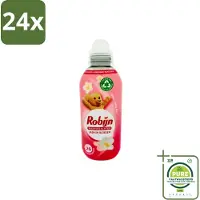 Robijn – Wasverzachter – Jasmijn Bloesem – 650 ml - Voordeelverpakking - 24 stuks - Wasverzachter jasmijn bloesem - Wasverzachter voor kleding