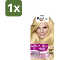 Schwarzkopf Poly Palette – Haarverf – 1100 Extra Licht Blond – 115 ml - 1 stuk