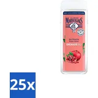 Le Petit Marseillais – Douchegel – Grenade Bio – 400 ml - Bulkverpakking - 25 stuks