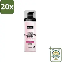 Sence 20 x - Gevoelige Huid - Gezichtsreiniger - Foam - 150 ml - Grootverpakking - Gevoelige Huid Reinigen - Gezichtsreiniger - Schuimreiniger - Poriën Reinigen - Make-up Verwijderen