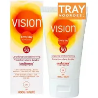 Vision EVERY DAY SUN PROTECTION SPF 50 ZONNEBRAND 36 X 50 ML