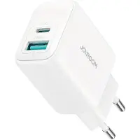 JOYROOM JR-TCF21EU, Binnen gebruik, AC, 12V, Wit