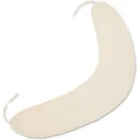 Totsy Baby Hoes voor Zwangerschapskussen 190 cm positioneringskussen volwassenen – lang relaxkussen om te lezen en aan te leunen op bank en bed afneembare hoes met rits comfort Lichtbeige Oeko-Tex
