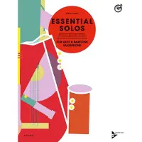 Advance Music Essential Solos for Alto Saxophone - Lesboek voor houten blaasinstrumenten