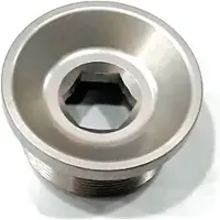 Rotor 3d+ Non Drive Side Alloy Cap Screw Zilver