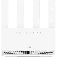 Cudy WR3600E Dual-Band Wi-Fi 7 Router met Gigabit Ethernet en Geavanceerde Beveiliging
