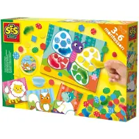 Top 1 Toys SES kleuren en materialen sorteren