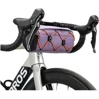 RockBros fietstas 30110054005, bevestiging aan het stuur, 2,2 liter, paars