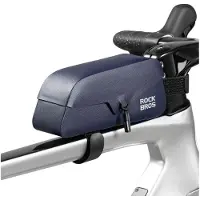 RockBros Fietsmand 30120122006, waterdicht, met magnetische sluiting, 0,9 liter - Blauw